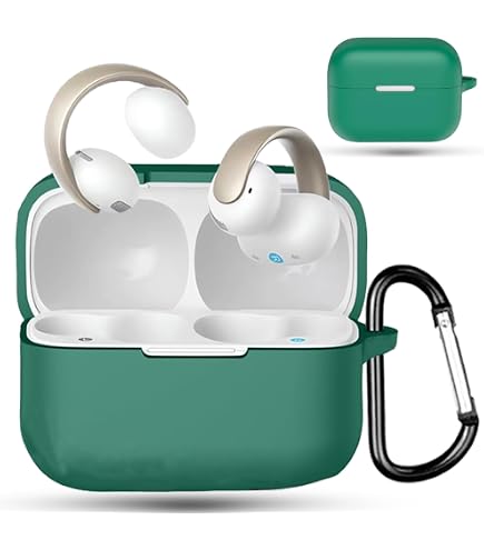 Amazon | For Anker Soundcore AeroClip ケース シリコン製 全面保護